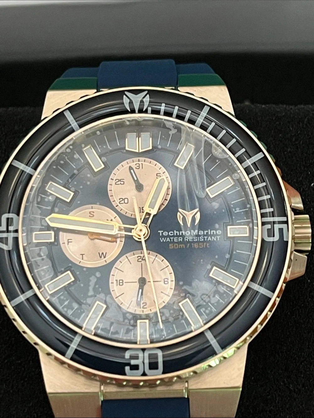 NWT Invicta Technomarine La Pelagia Men’s Watch (TM-225104)